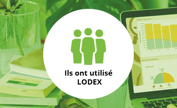 LODEX utilisé pour la production d’un livre blanc sur la paléoclimatologie