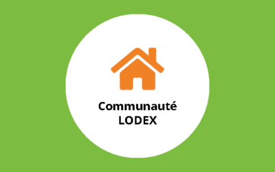 Le replay du 1er webinaire LODEX est disponible