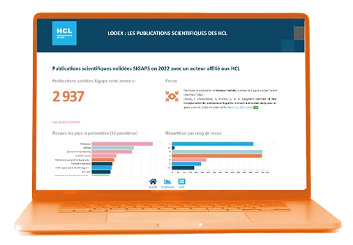 Site lodex production scientifique HCL